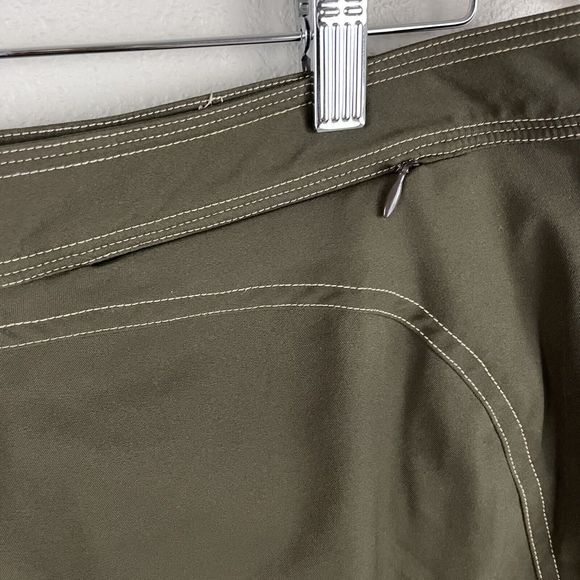 Title Nine Womens 10 Brown A Line Skort Skirt - Picture 3 of 5